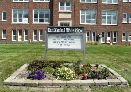 A year of change at East Marshall